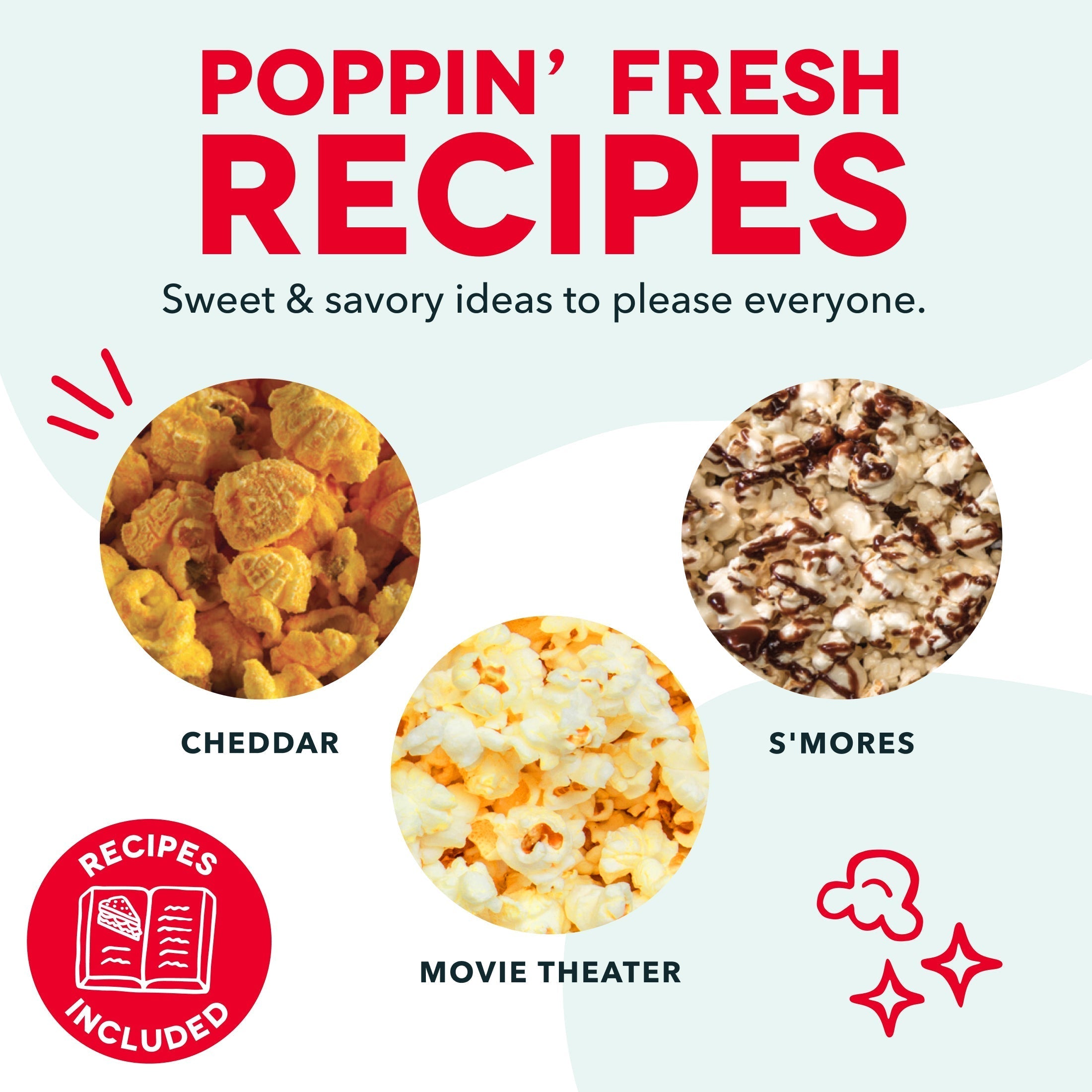 5QT SmartStore Stirring Popcorn Maker