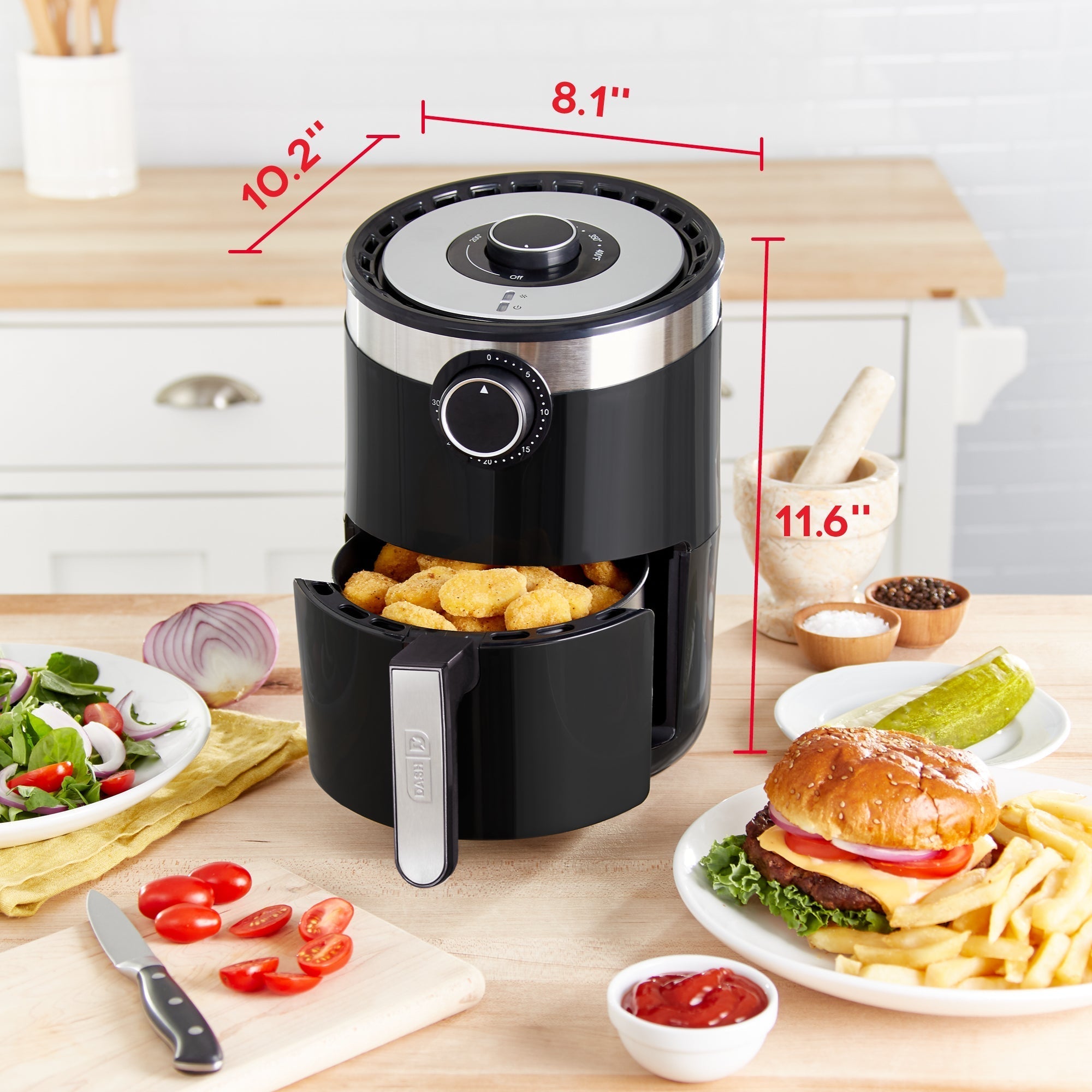 Aircrisp Pro Compact Air Fryer 2Qt.