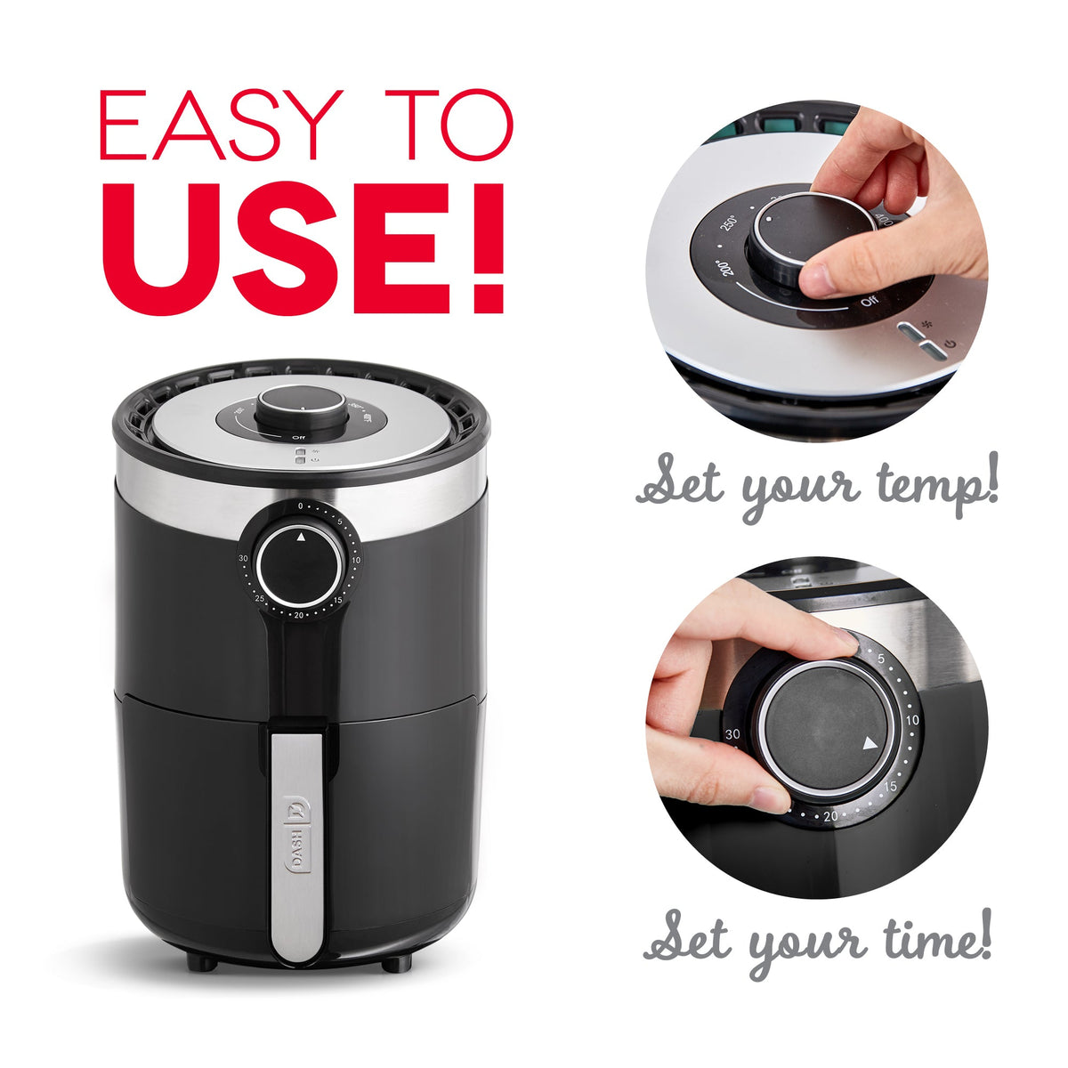 Aircrisp Pro Compact Air Fryer 2Qt.