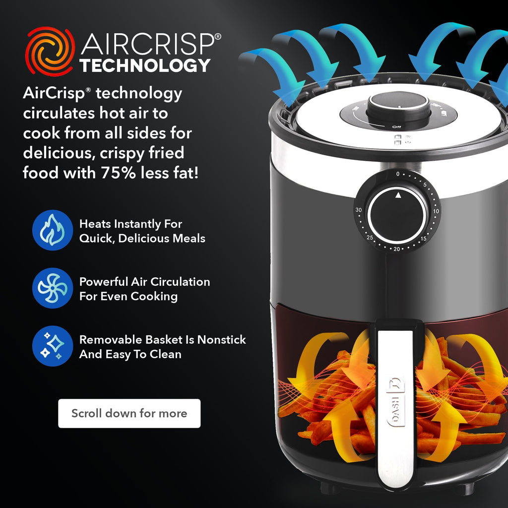 Aircrisp Pro Compact Air Fryer 2Qt.