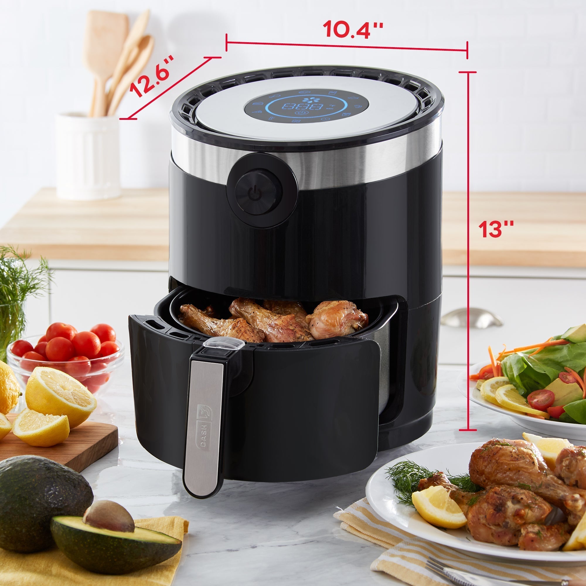 Aircrisp Pro Digital Air Fryer 3Qt.