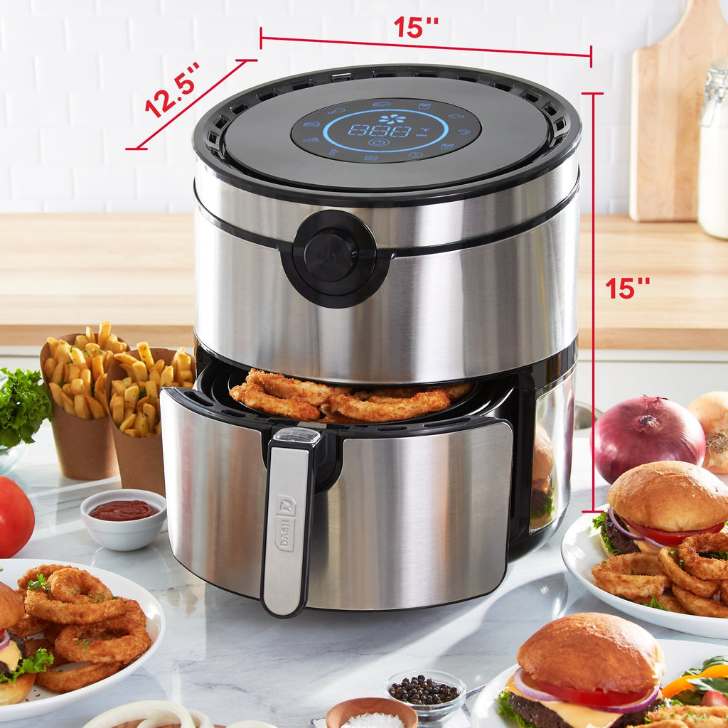 Aircrisp Pro Digital Air Fryer 6Qt.