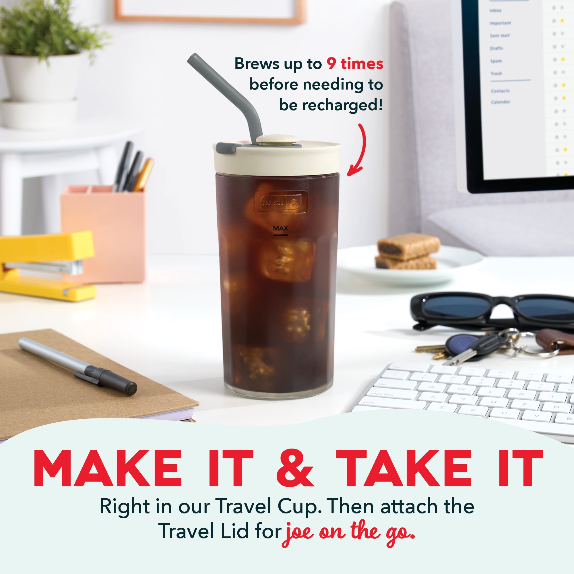 Brew2Go Portable Cold Brew System