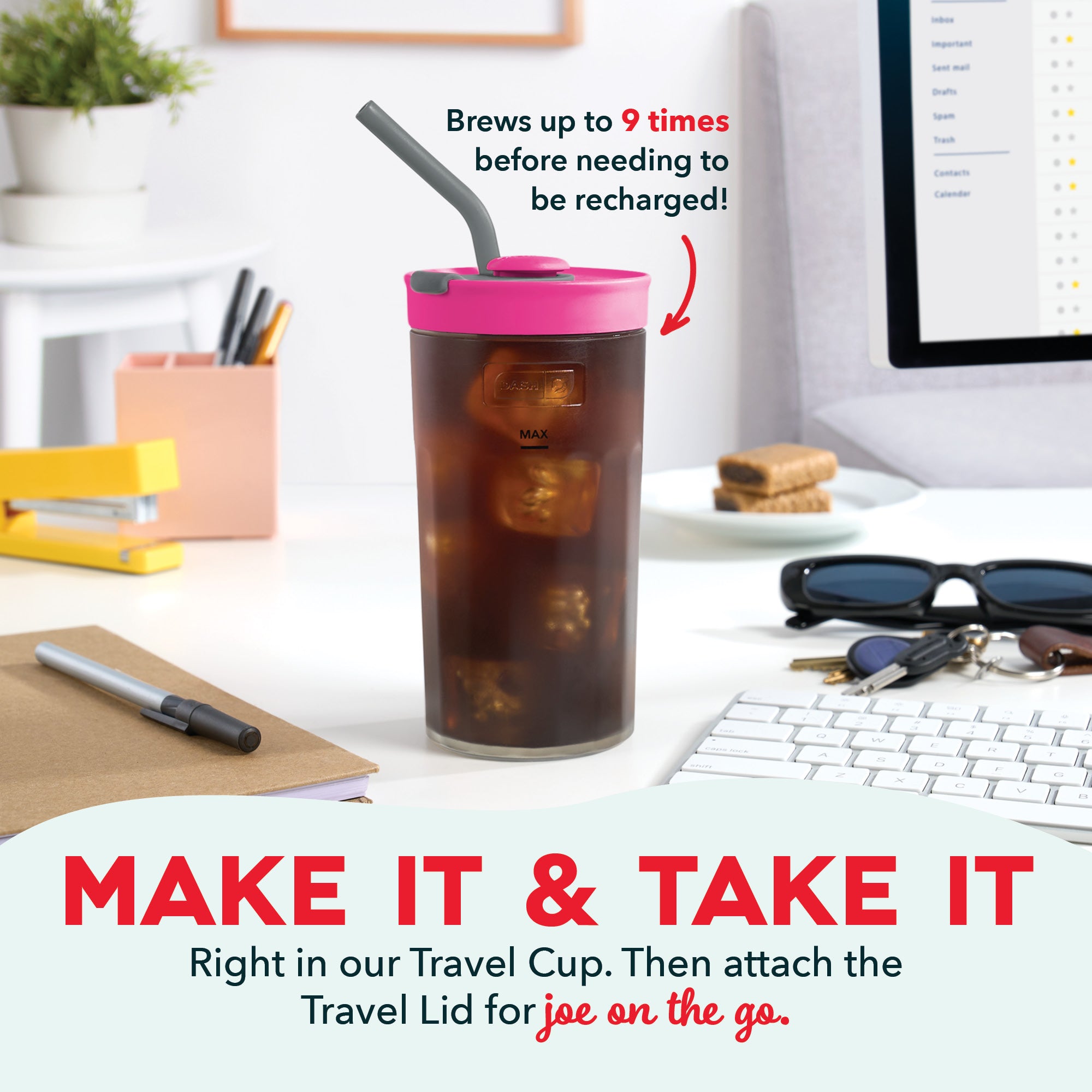 Brew2Go Portable Cold Brew System