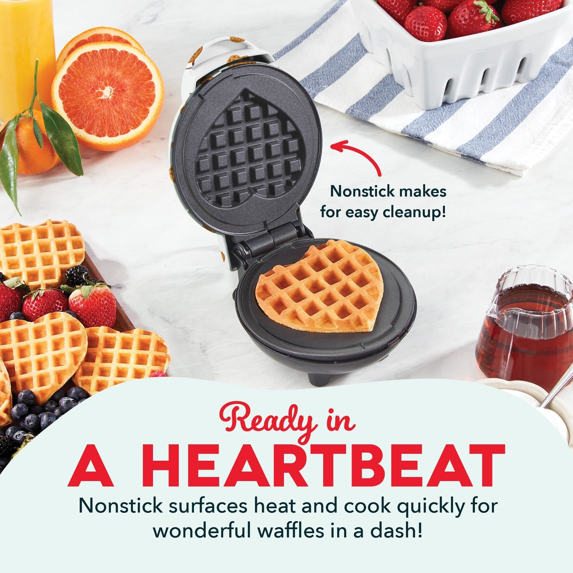 of Good Mini Waffle Maker