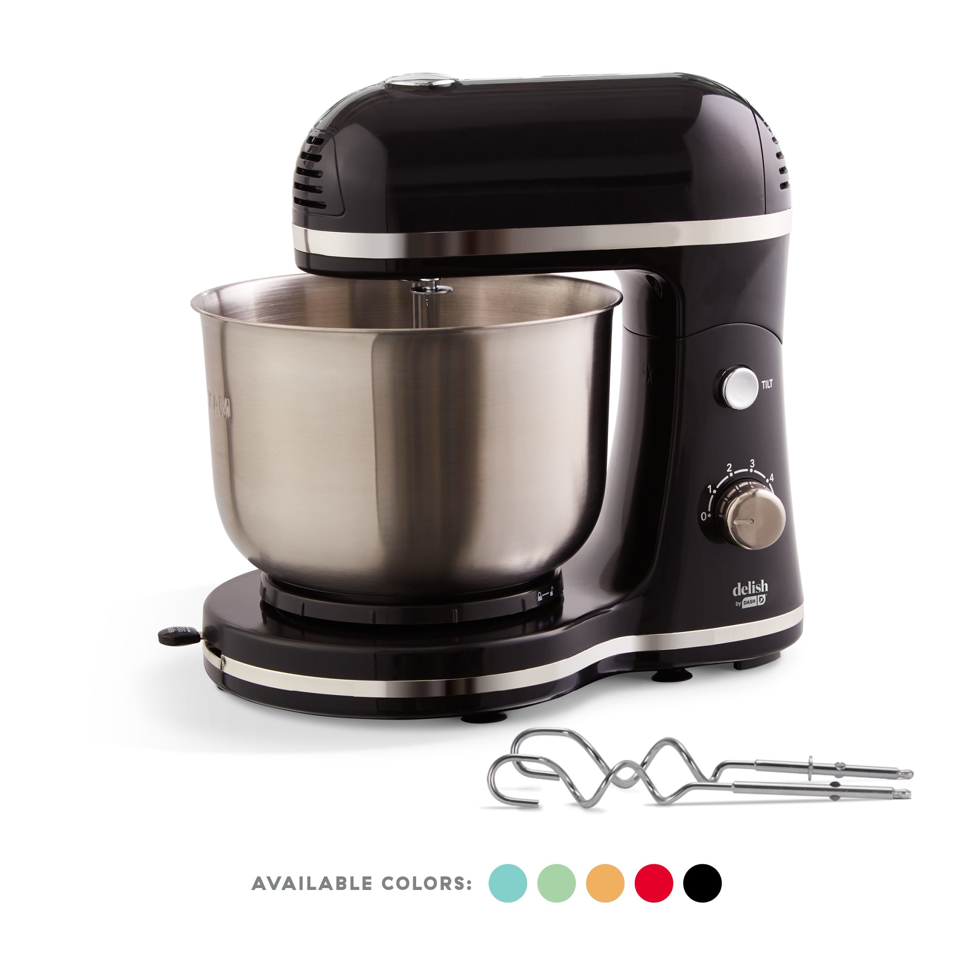 Delish by Stand Mixer