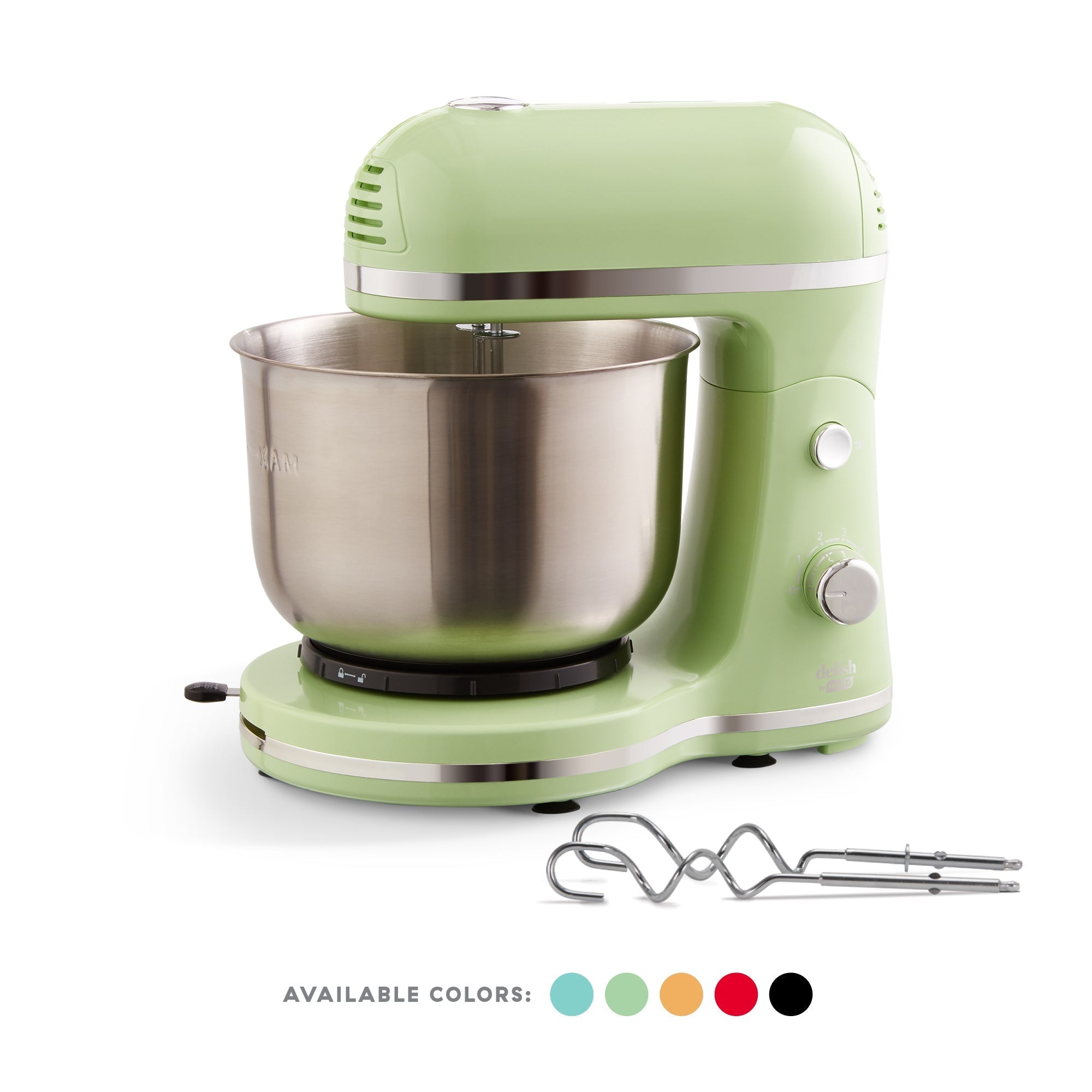 Delish by Stand Mixer