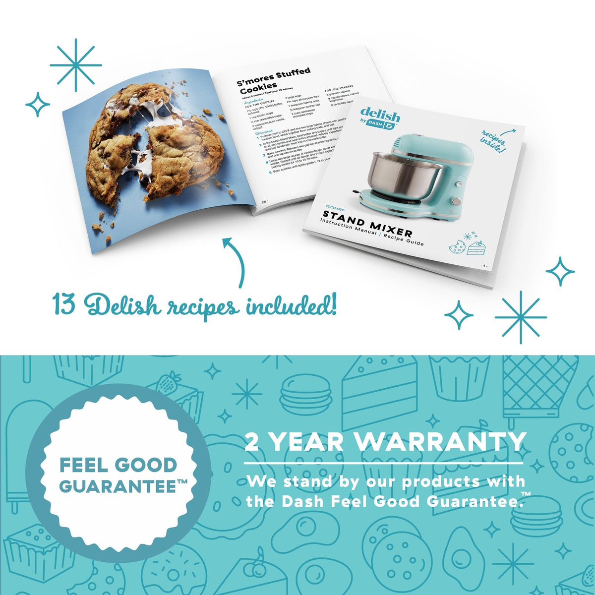 Delish by Stand Mixer