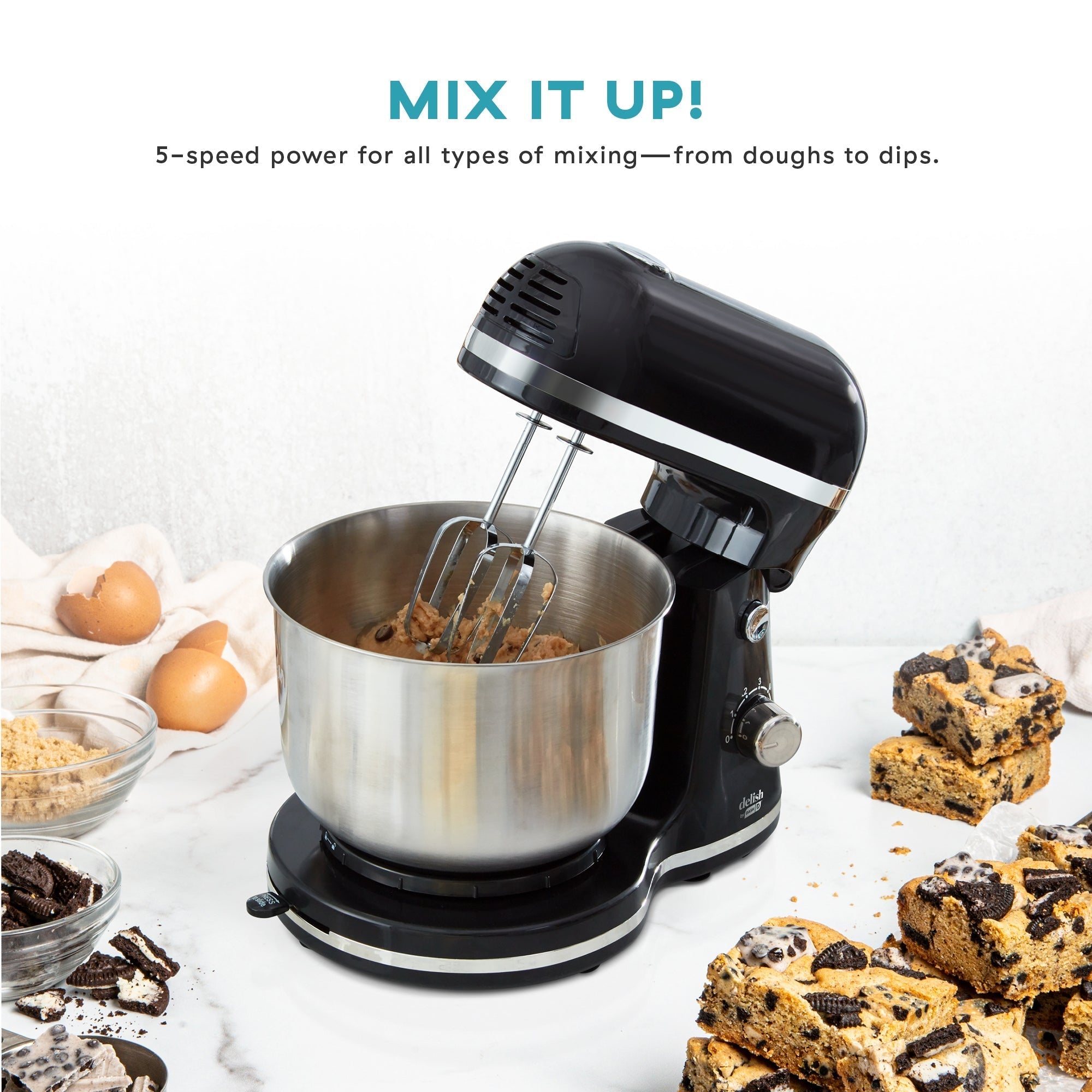 Delish by Stand Mixer