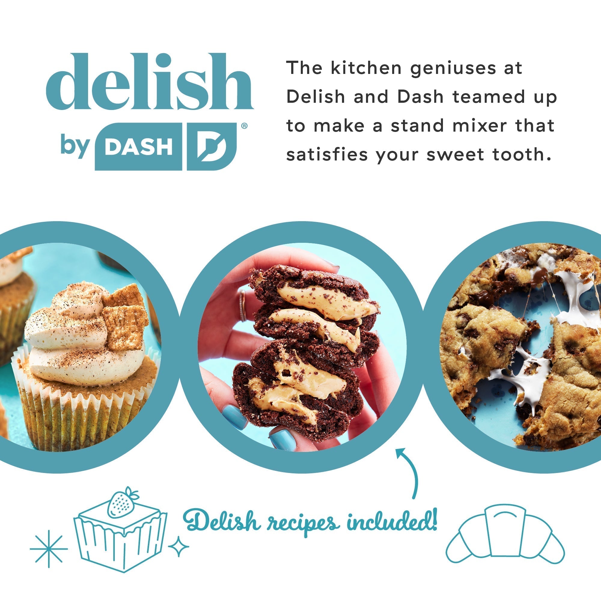Delish by Stand Mixer