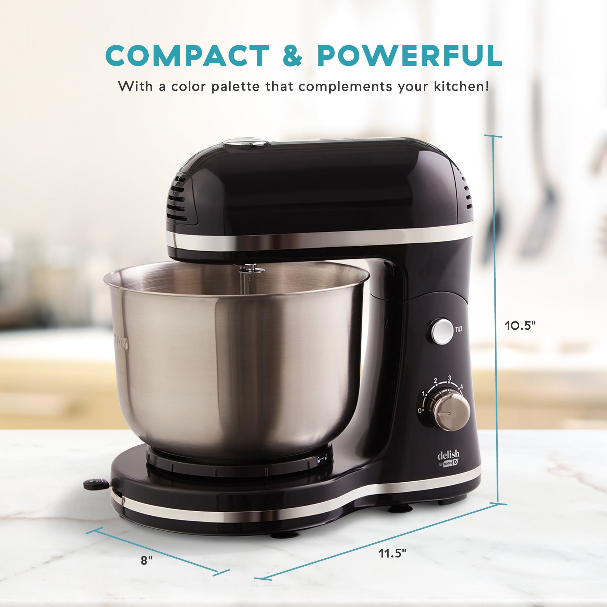 Delish by Stand Mixer