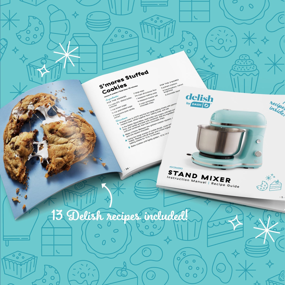 Delish by Stand Mixer