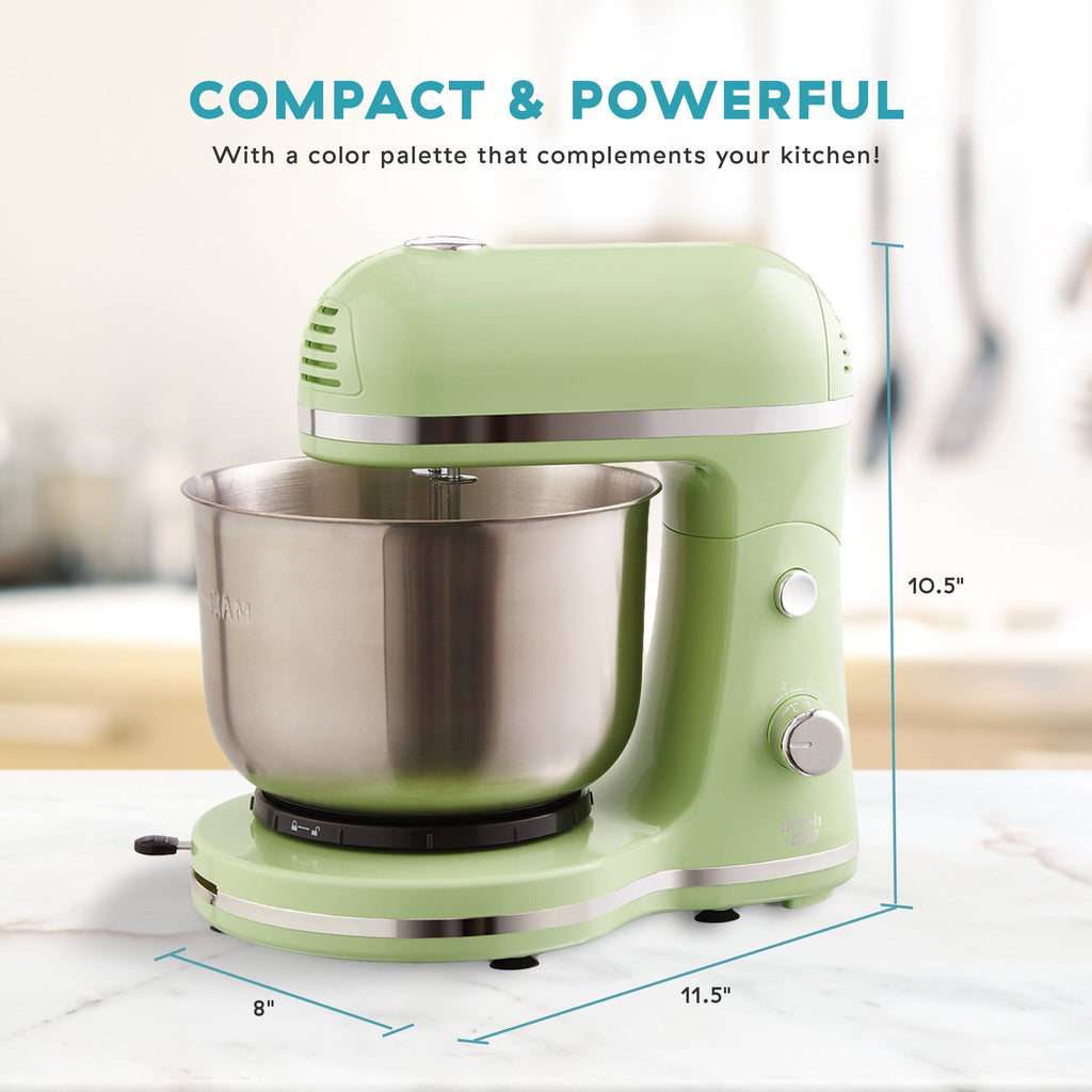 Delish by Stand Mixer