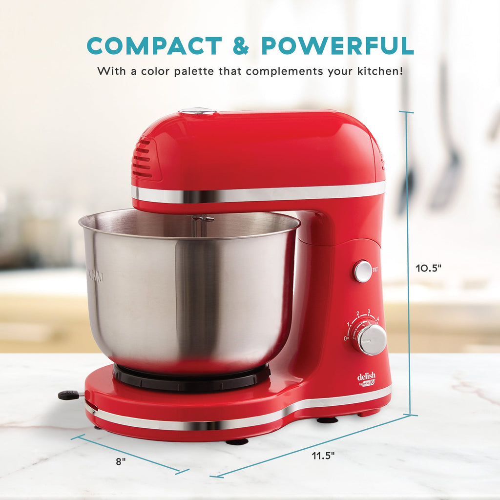 Delish by Stand Mixer
