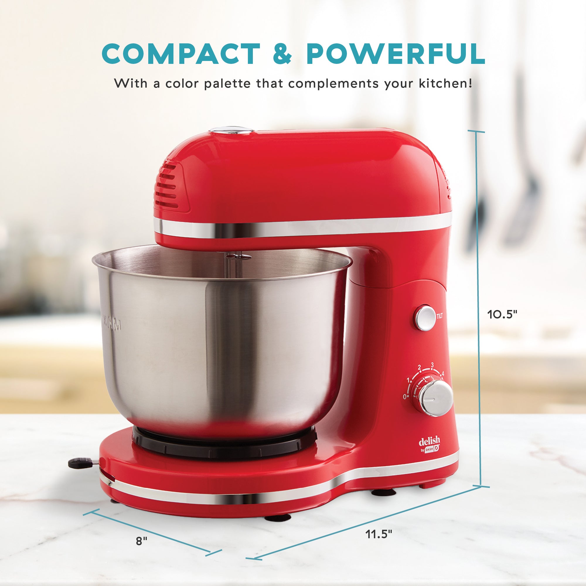 Delish by Stand Mixer