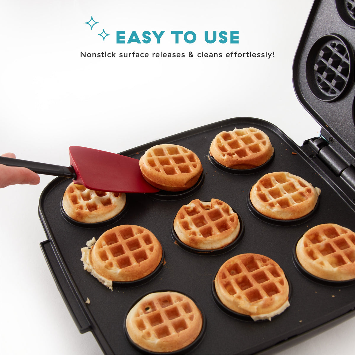 Delish by Waffle Bite Maker