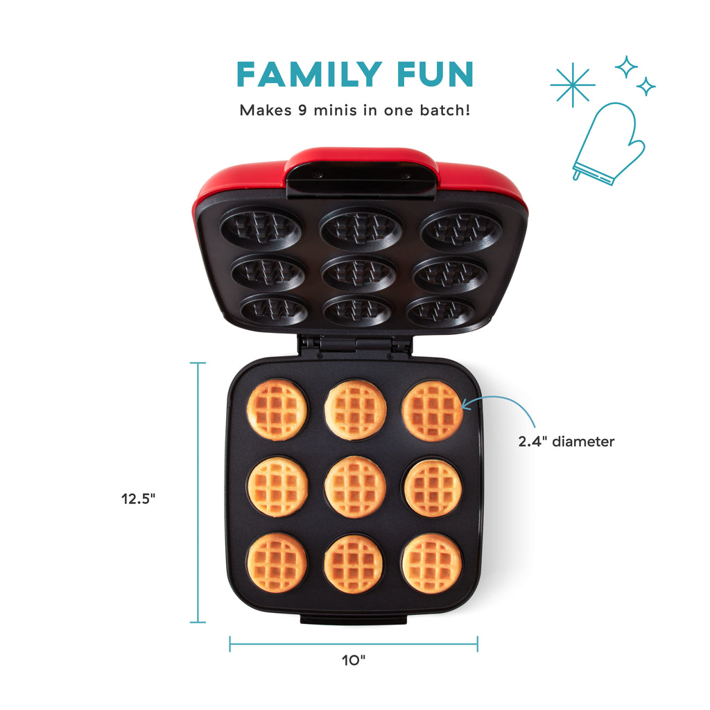 Delish by Waffle Bite Maker
