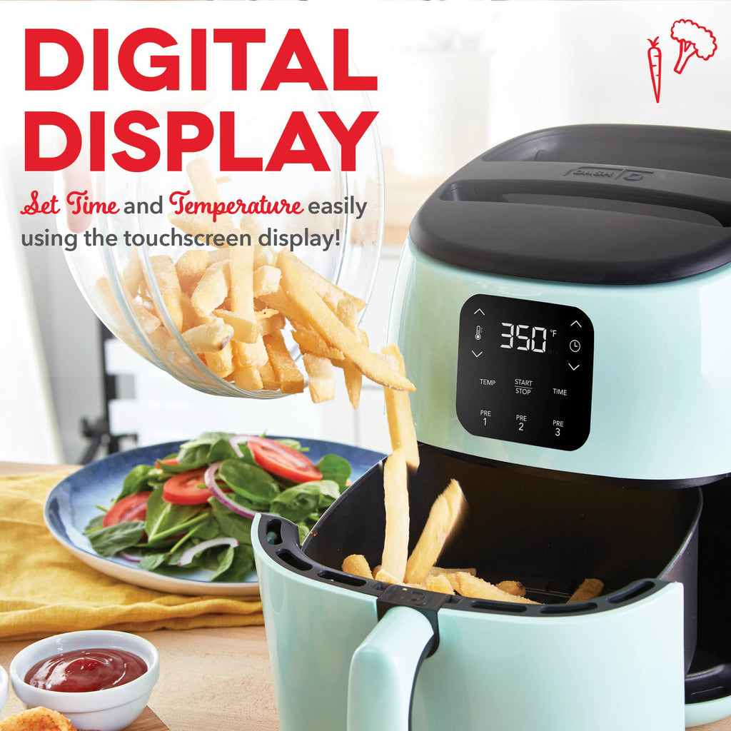 Digital Tasti-Crisp Air Fryer 2.6QT