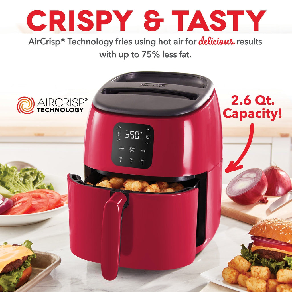 Digital Tasti-Crisp Air Fryer 2.6QT