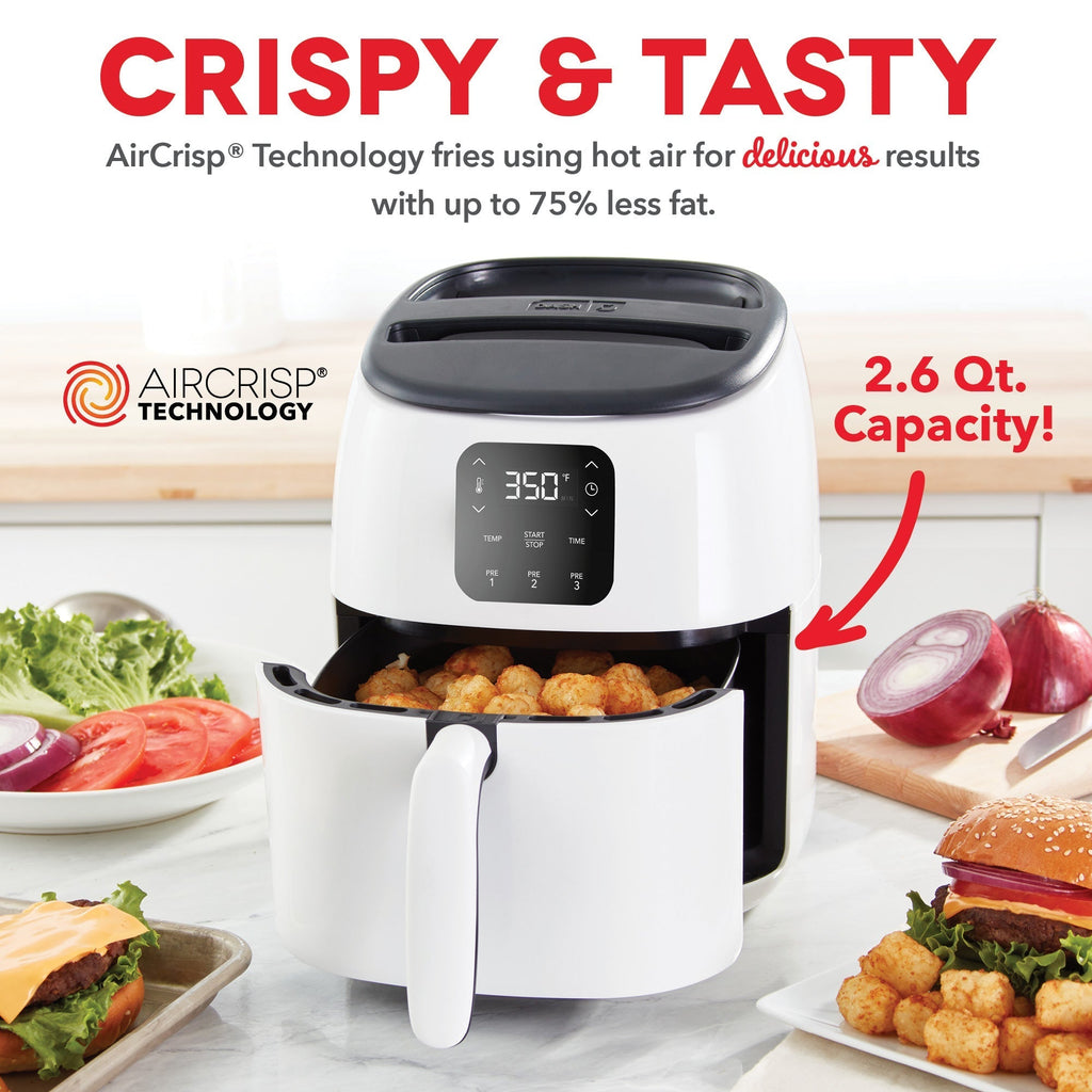 Digital Tasti-Crisp Air Fryer 2.6QT
