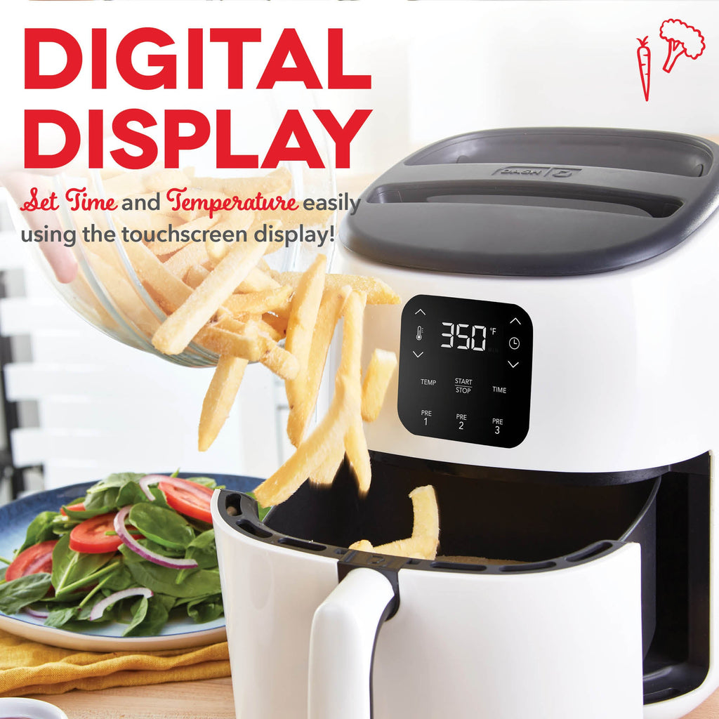 Digital Tasti-Crisp Air Fryer 2.6QT