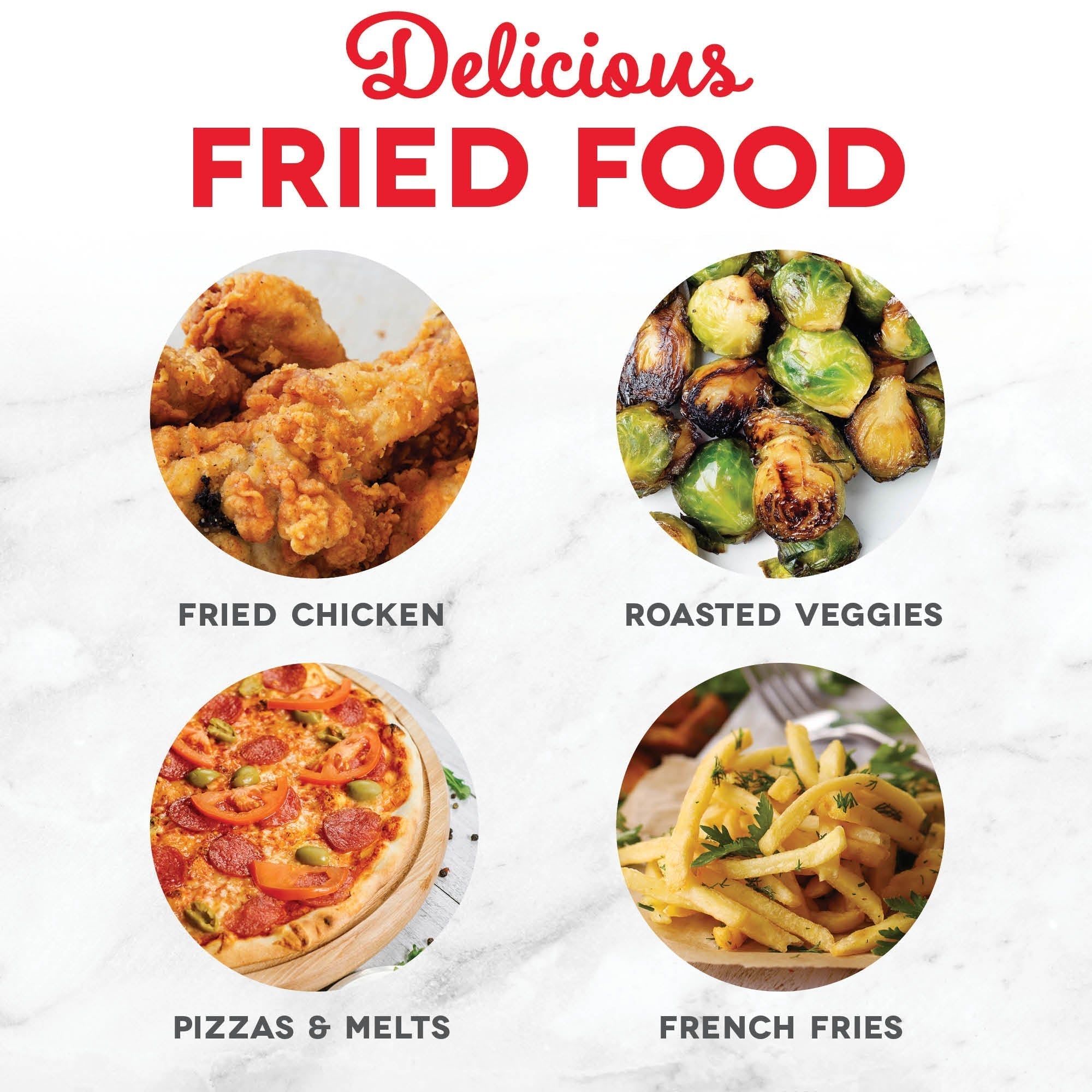 Digital Tasti-Crisp Air Fryer 2.6QT