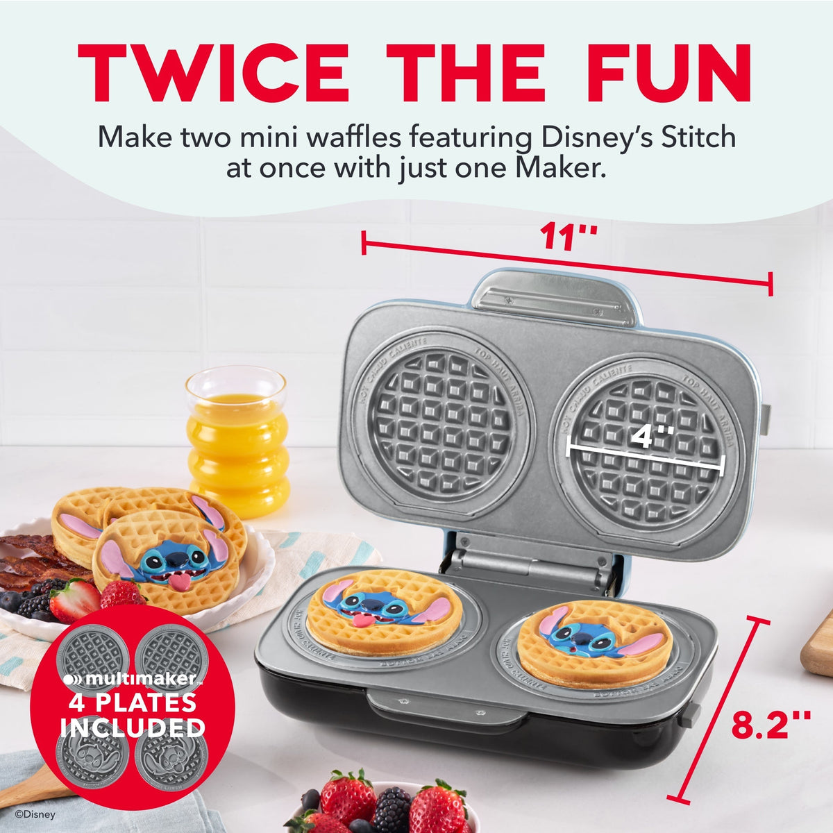 MultiMaker Double Mini Maker System
