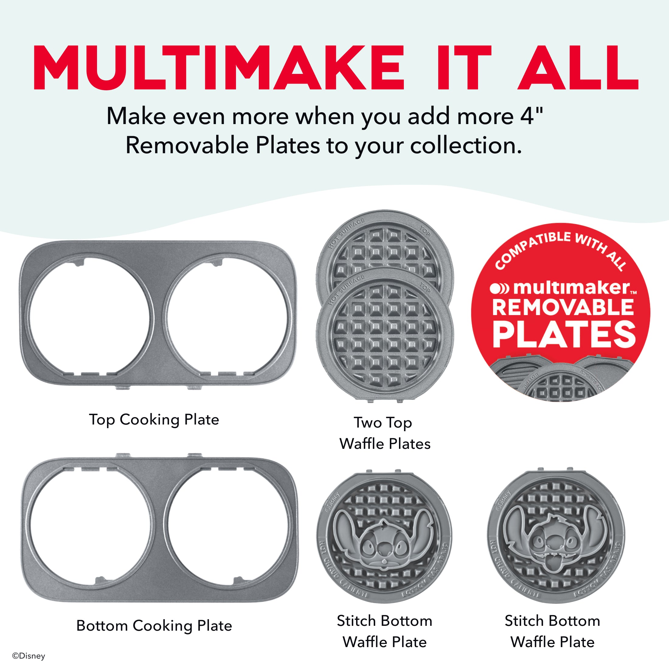 MultiMaker Double Mini Maker System