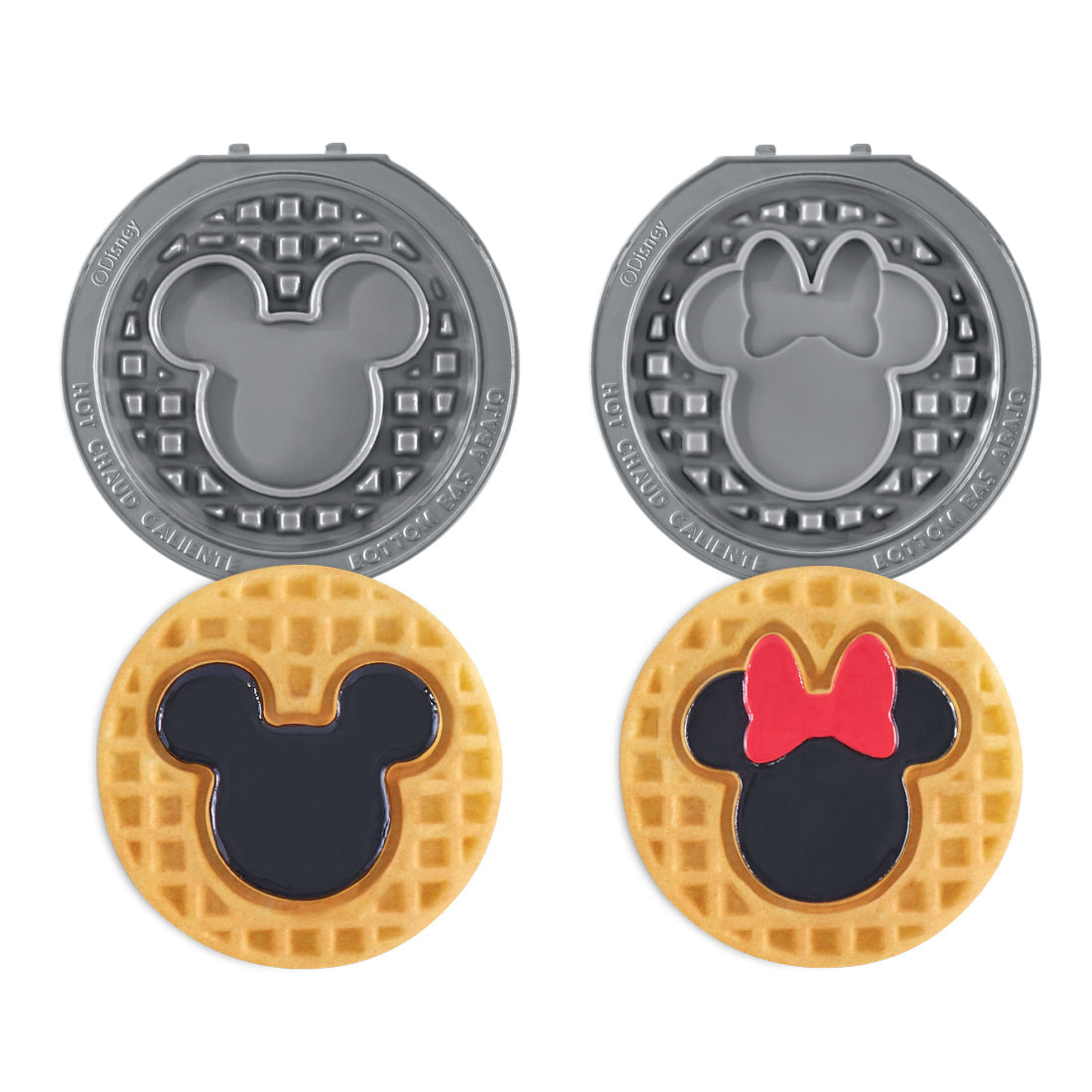 MultiMaker Mini System: Removable Plate Sets