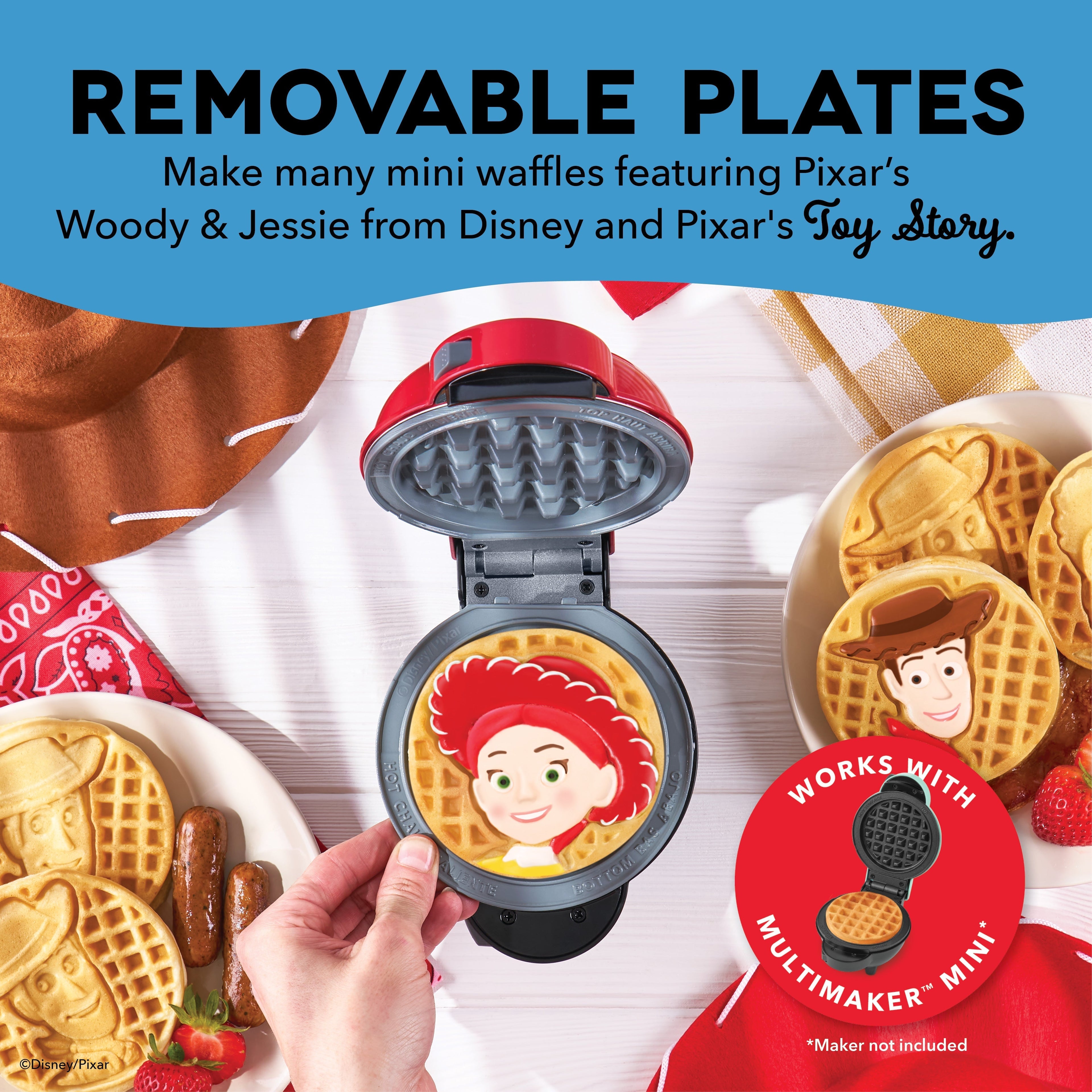 MultiMaker Mini System: Removable Plate Sets