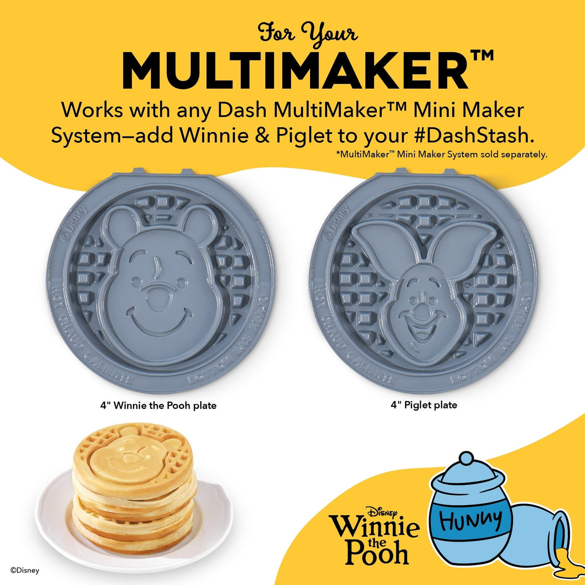 MultiMaker Mini System: Removable Plate Sets