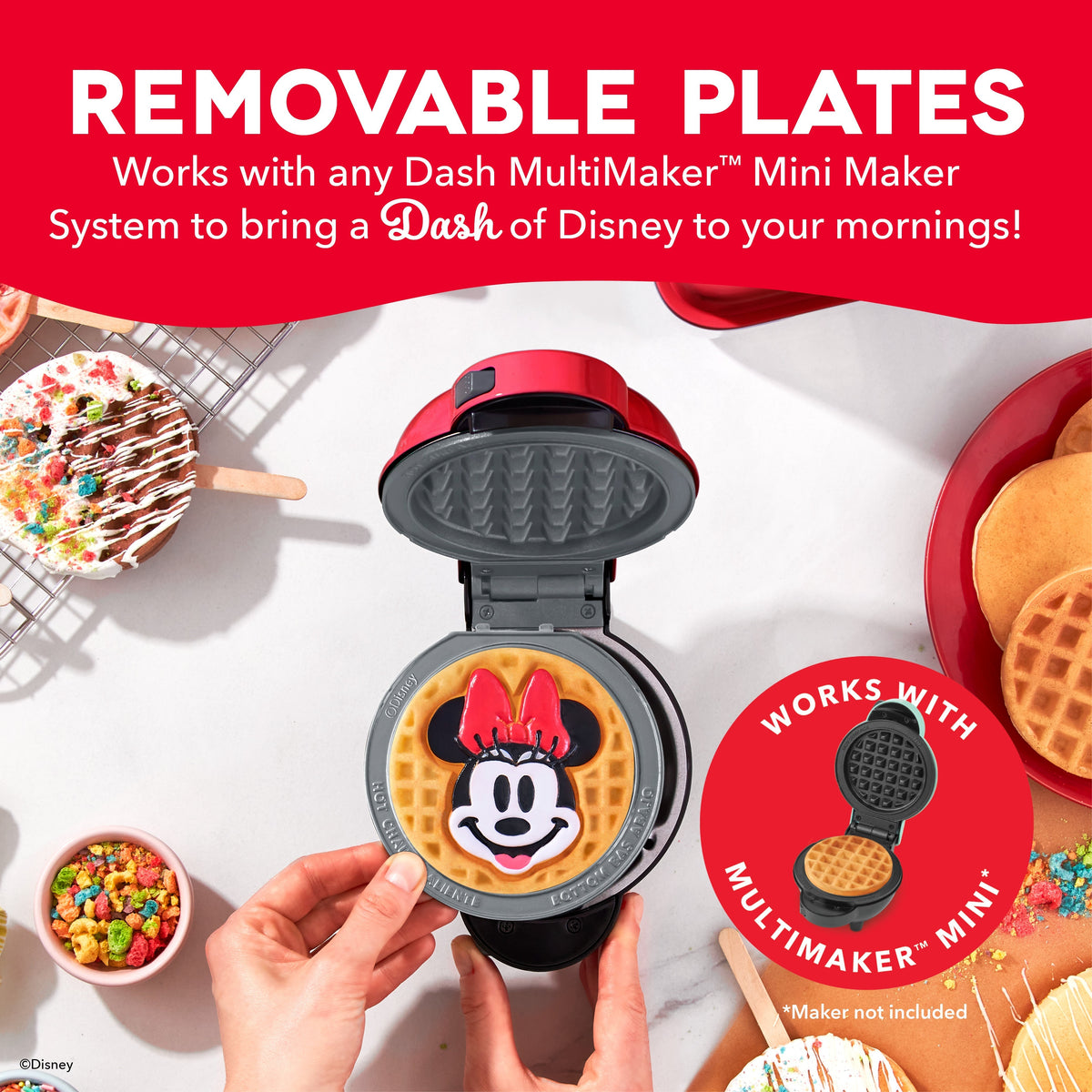 MultiMaker Mini System: Removable Plate Sets