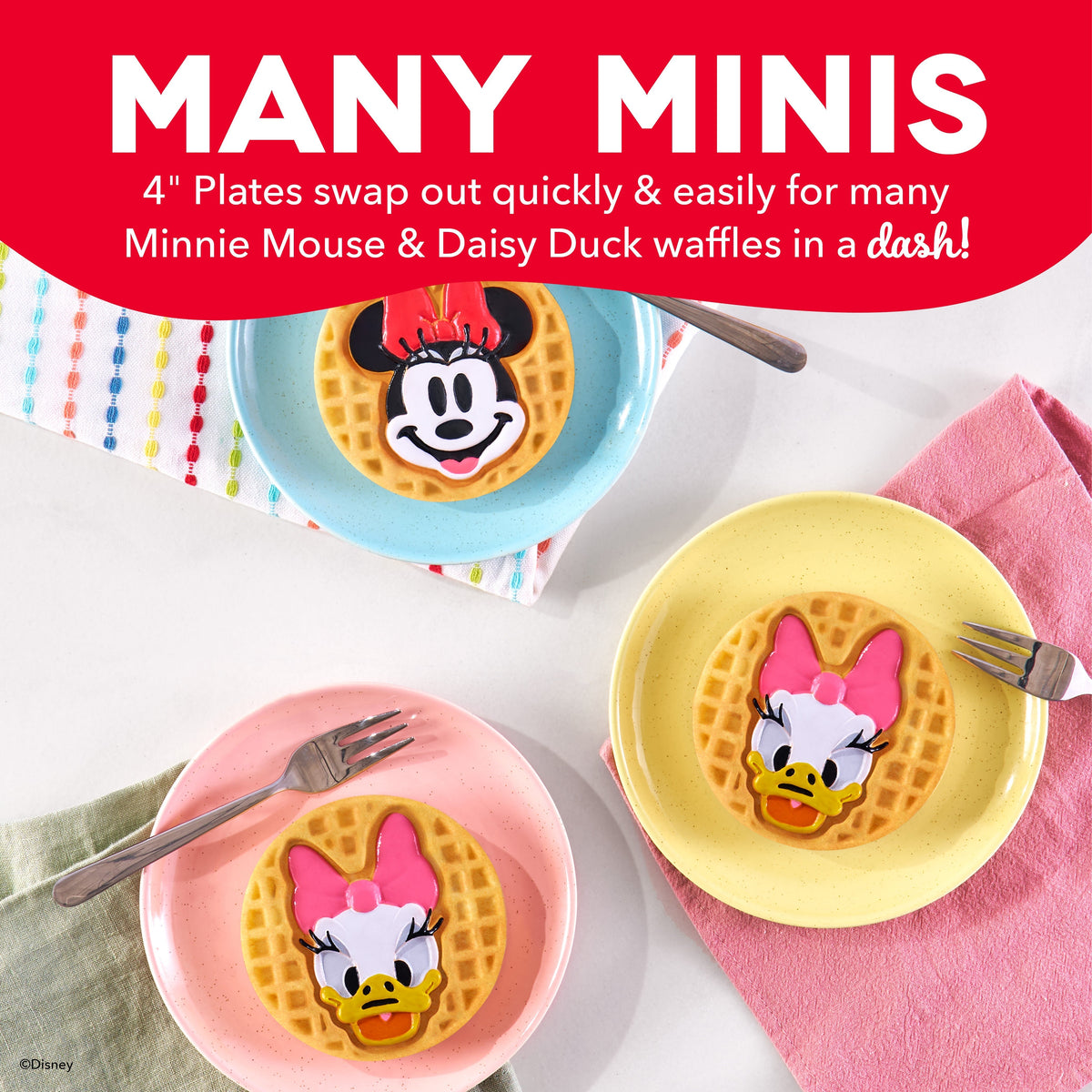 MultiMaker Mini System: Removable Plate Sets