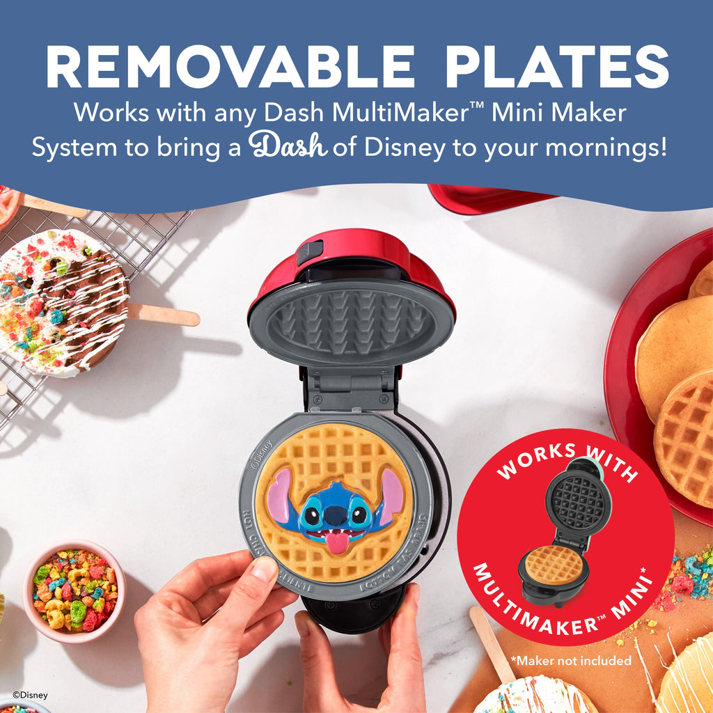 MultiMaker Mini System: Removable Plate Sets