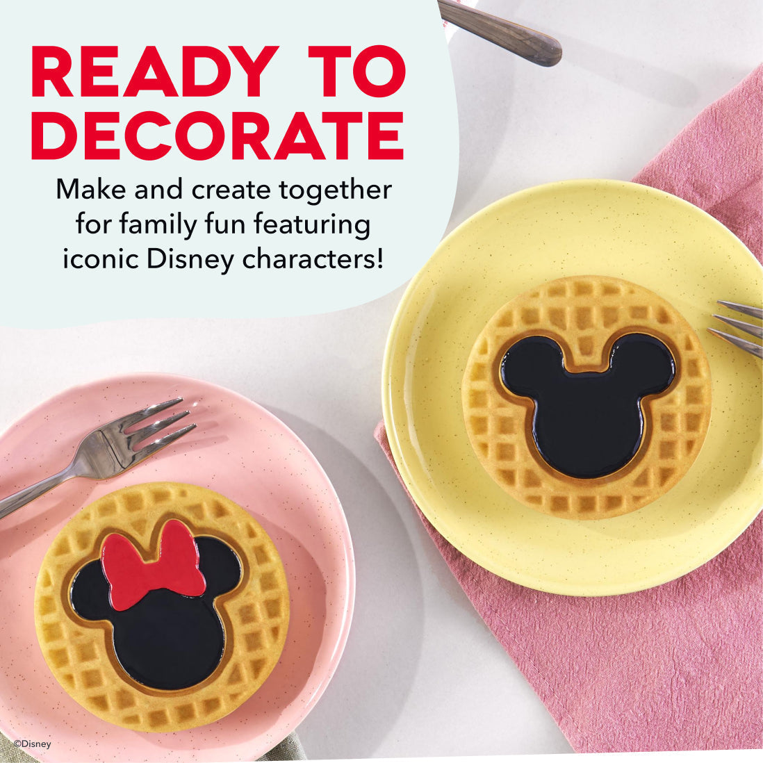 MultiMaker Mini System: Removable Plate Sets