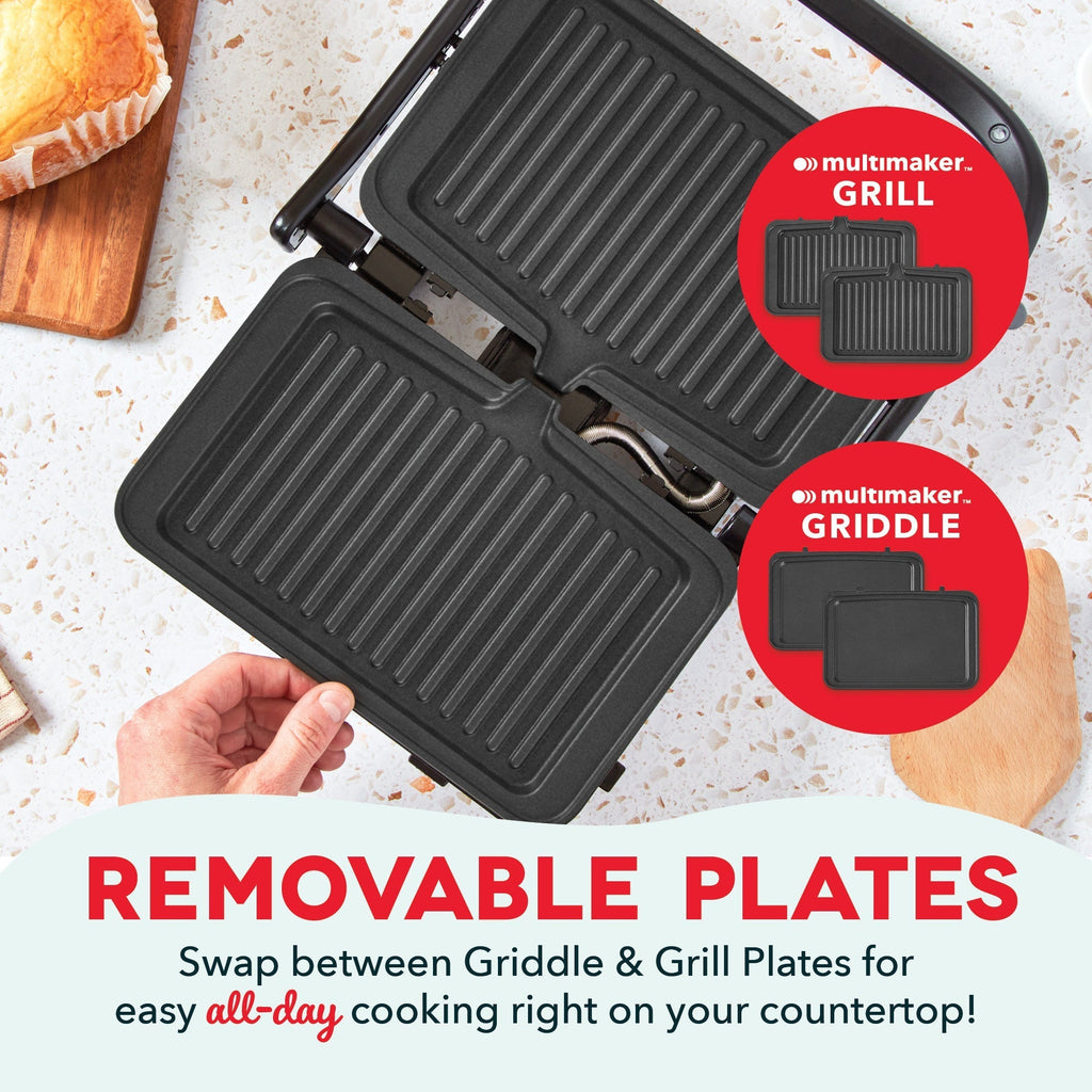 MultiMaker Flex Press Grill System