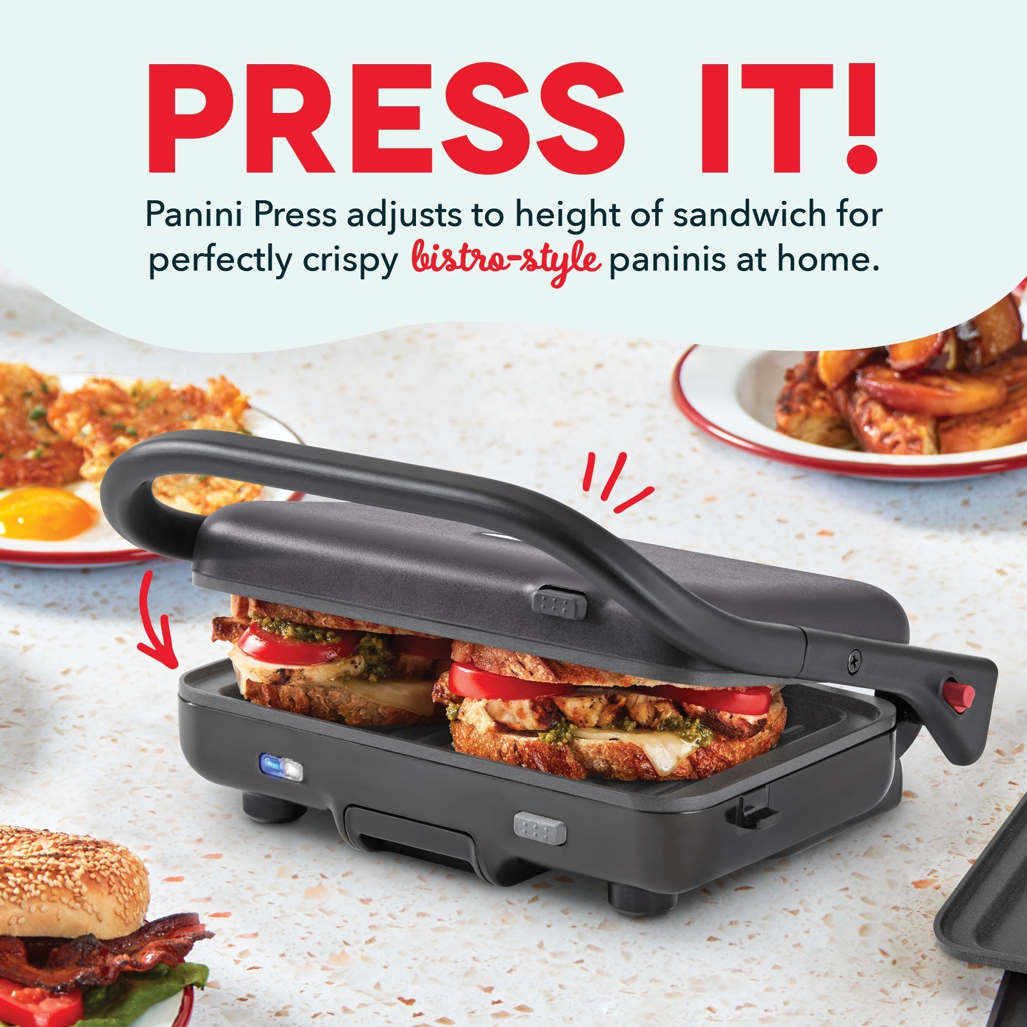 MultiMaker Flex Press Grill System