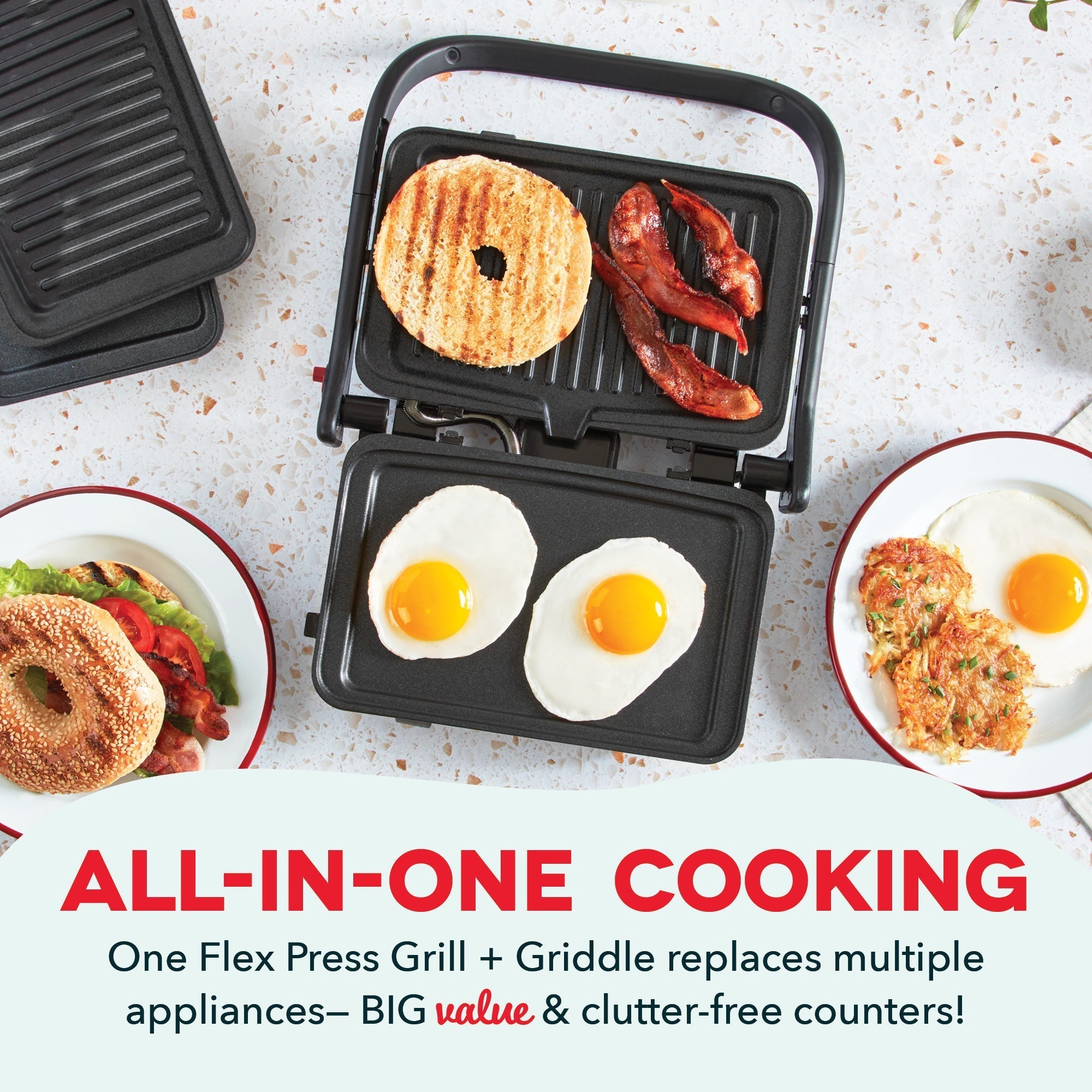 MultiMaker Flex Press Grill System