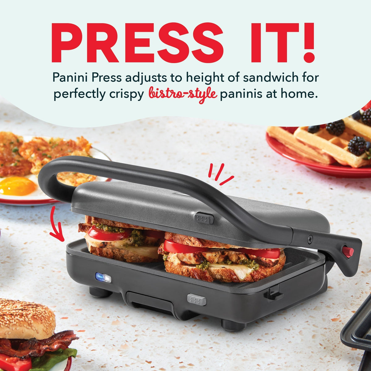 MultiMaker Flex Press Grill System
