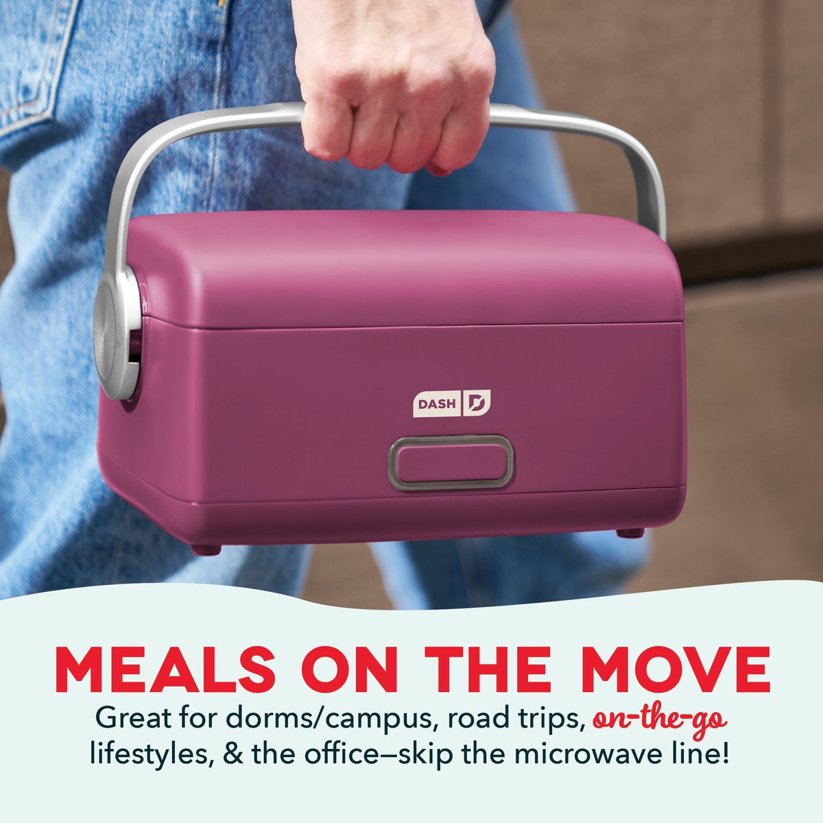 Hot2Go Electric Lunchbox (30 Ounce + Utensils)