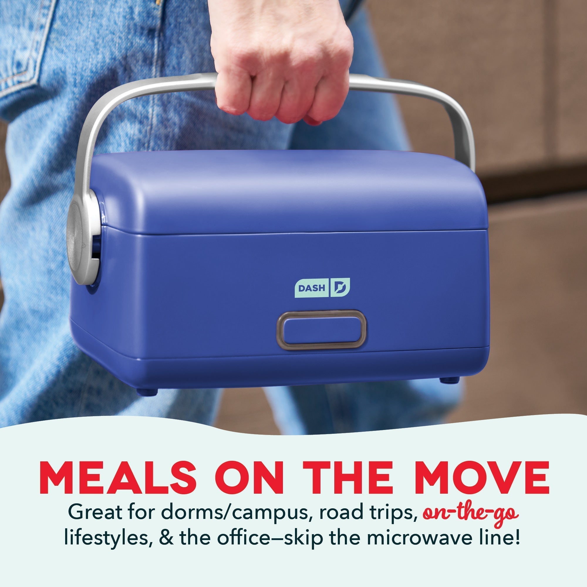 Hot2Go Electric Lunchbox (30 Ounce + Utensils)