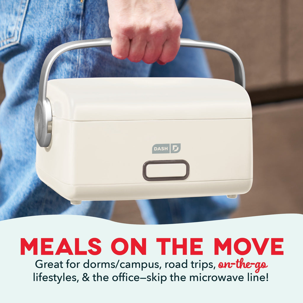 Hot2Go Electric Lunchbox (30 Ounce + Utensils)