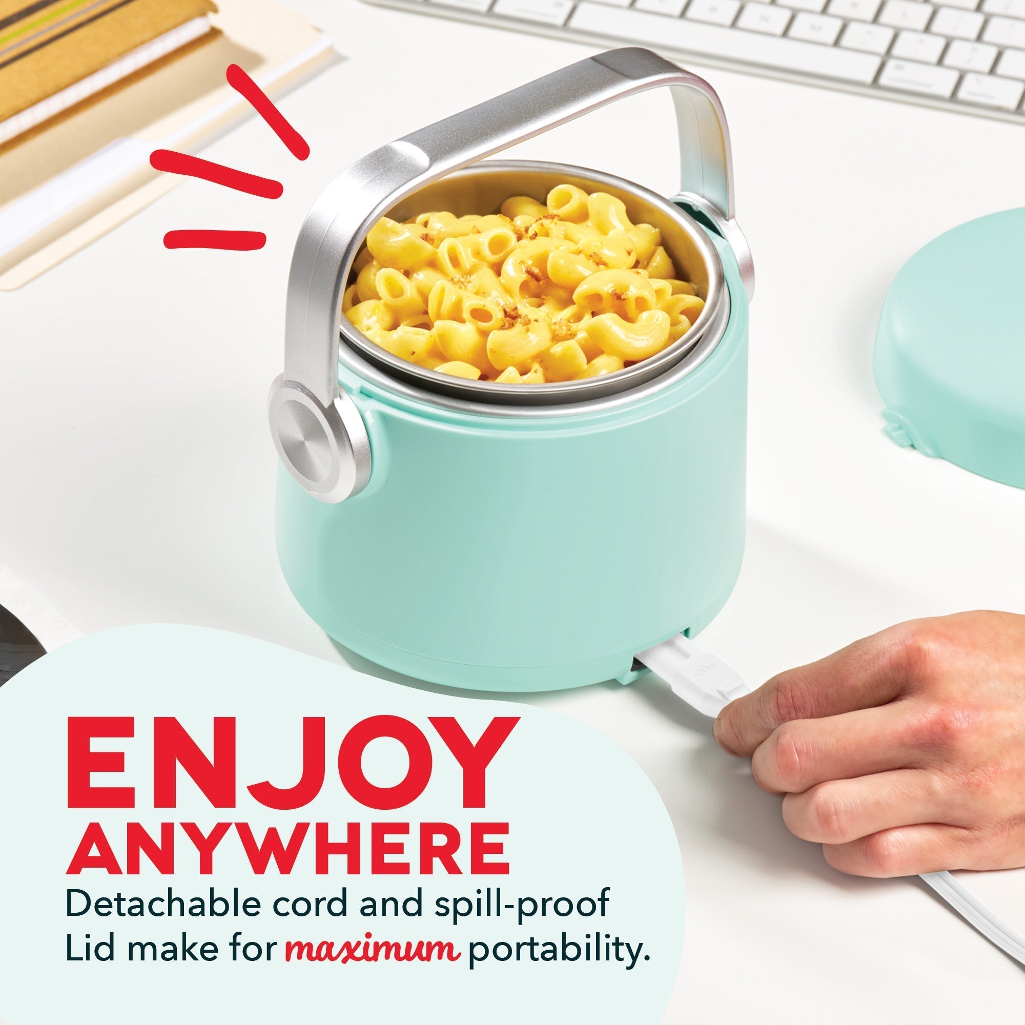 Hot2Go Electric Lunchbox (20 Ounce)