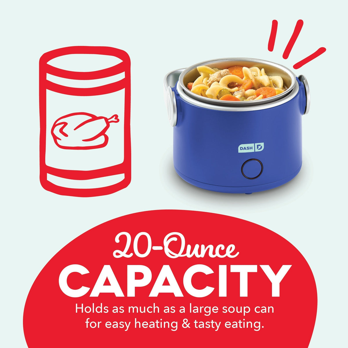 Hot2Go Electric Lunchbox (20 Ounce)