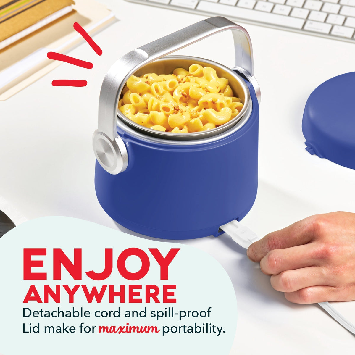 Hot2Go Electric Lunchbox (20 Ounce)