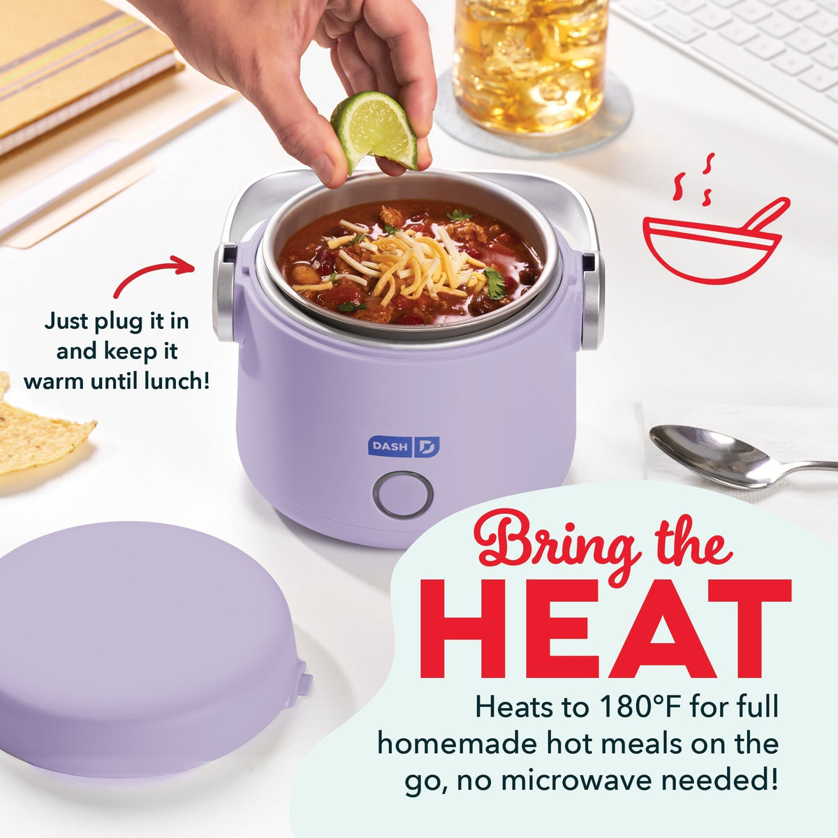 Hot2Go Electric Lunchbox (20 Ounce)