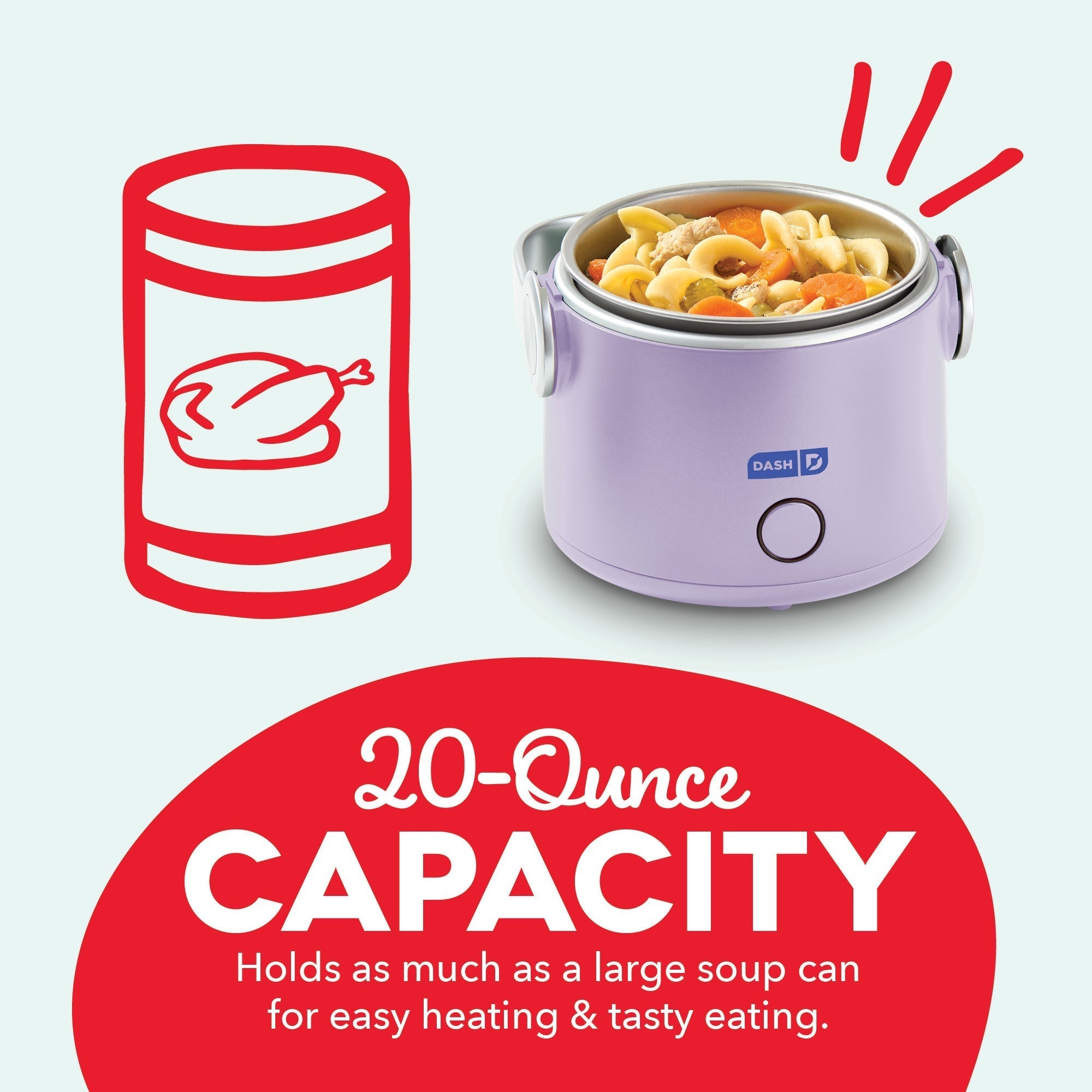 Hot2Go Electric Lunchbox (20 Ounce)