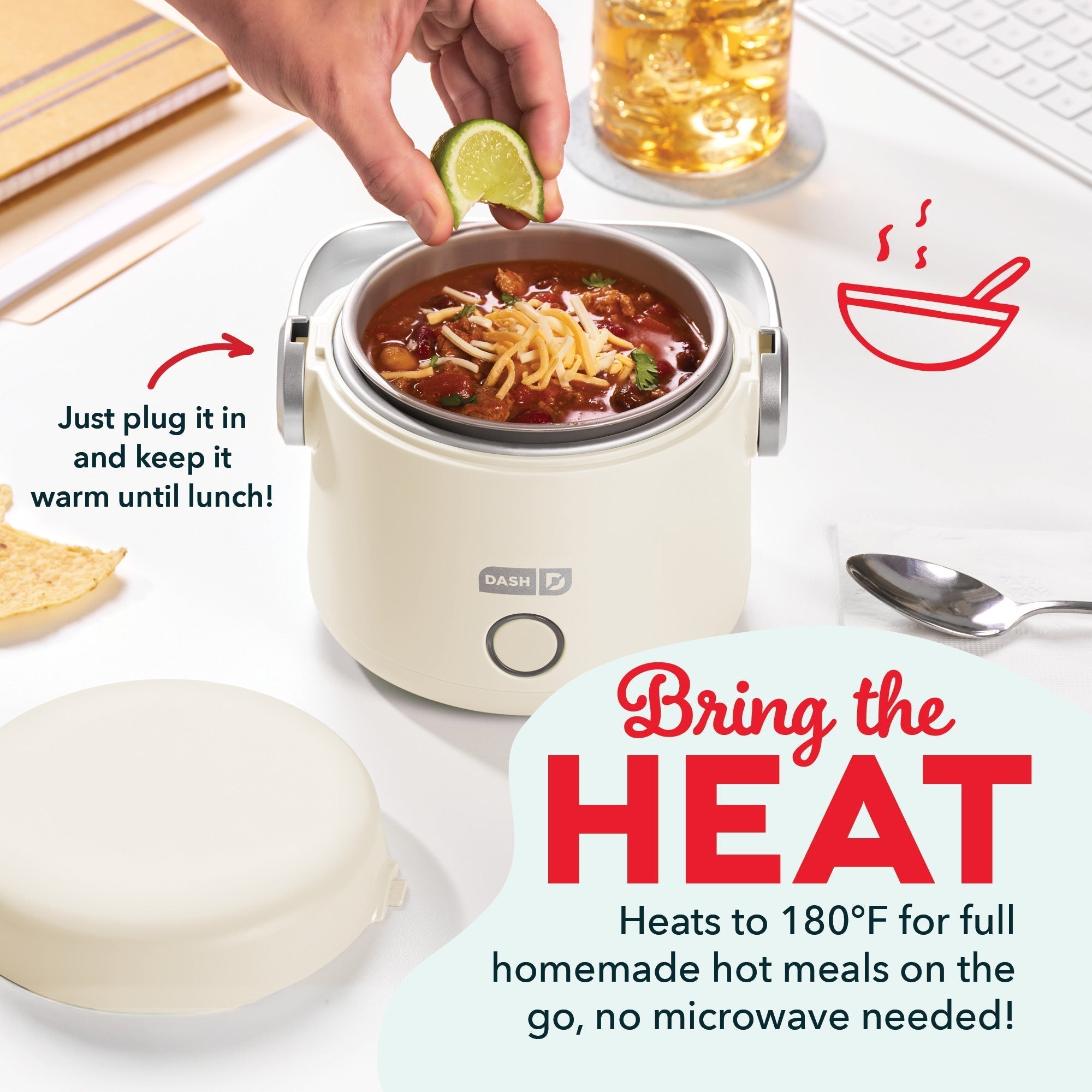 Hot2Go Electric Lunchbox (20 Ounce)