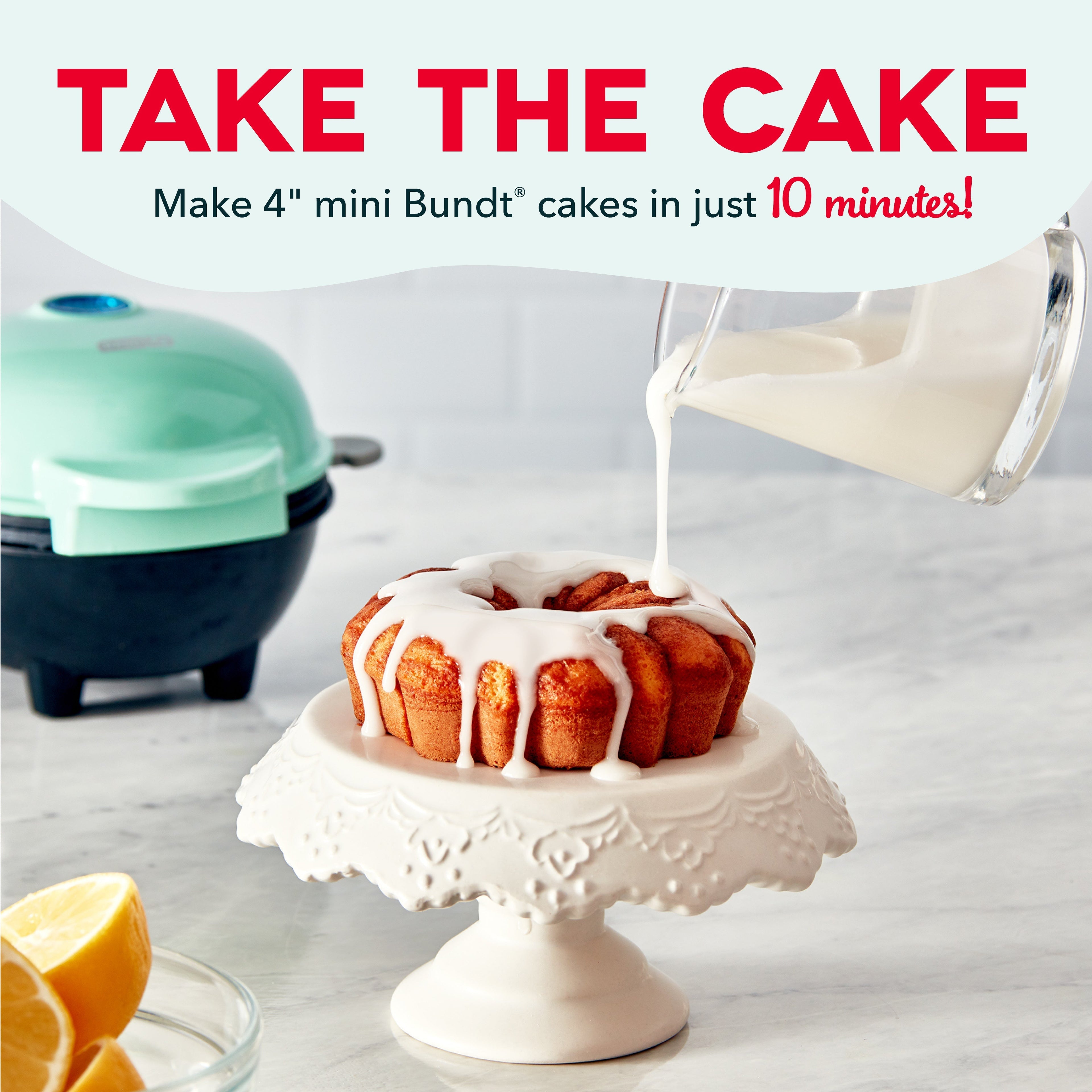 Mini Bundt Cake Maker