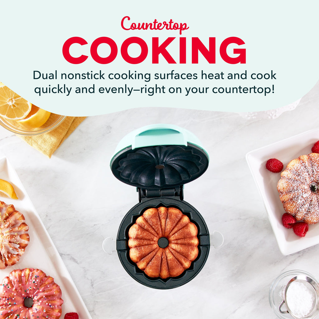 Mini Bundt Cake Maker